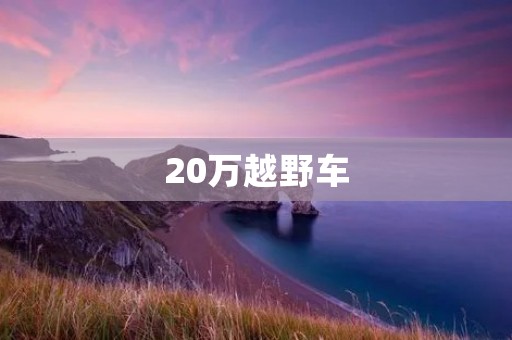 20万越野车:性价比之选 20万越野车:性价比之选