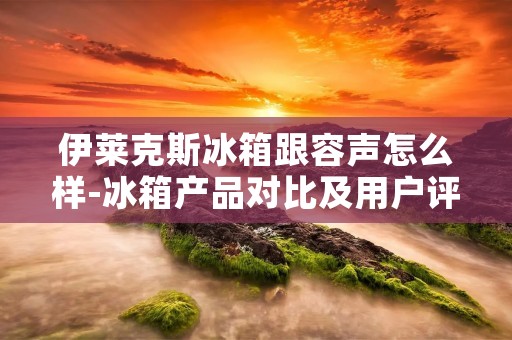 伊莱克斯冰箱跟容声怎么样-冰箱产品对比及用户评价 伊莱克斯冰箱跟容声怎么样-冰箱产品对比及用户评价