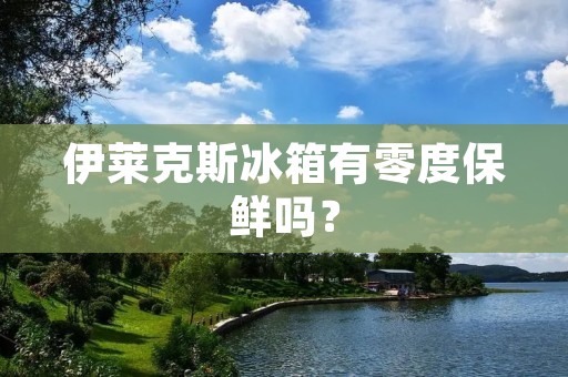 伊莱克斯冰箱有零度保鲜吗? 伊莱克斯冰箱有零度保鲜吗?