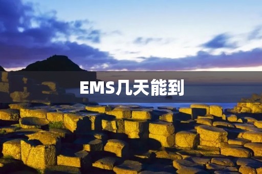 EMS几天能到