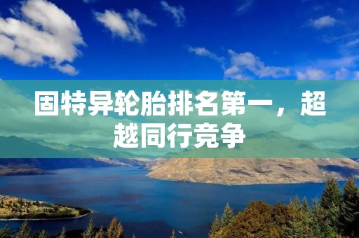 固特异轮胎排名第一，超越同行竞争
