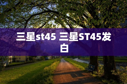三星st45 三星ST45发白 三星st45 三星ST45发白