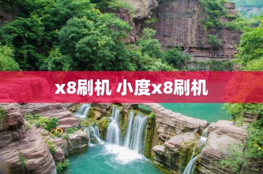 x8刷机 小度x8刷机