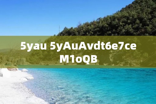5yau 5yAuAvdt6e7ceM1oQB