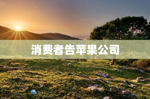 消费者告苹果公司:揭开iPhone质量问题的真相 消费者告苹果公司:揭开iPhone质量问题的真相