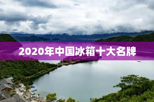 2020年中国冰箱十大名牌:质量与创新并重,引领冷链行业发展 2020年中国冰箱十大名牌:质量与创新并重,引领冷链行业发展