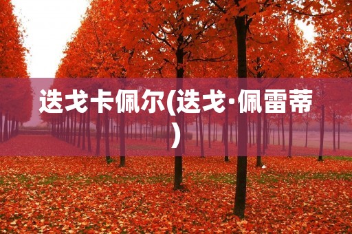 迭戈卡佩尔(迭戈·佩雷蒂)