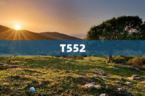 T552：探索未来科技的新里程碑