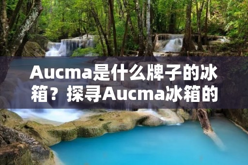 Aucma是什么牌子的冰箱？探寻Aucma冰箱的品牌故事与特色