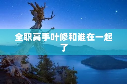 全职高手叶修和谁在一起了