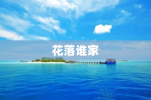 花落谁家 花落谁家