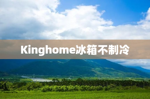 Kinghome冰箱不制冷：可能的原因和解决方法