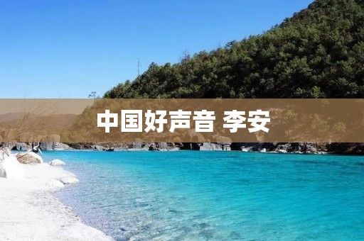 中国好声音 李安:音乐与电影的交汇之声 中国好声音 李安:音乐与电影的交汇之声