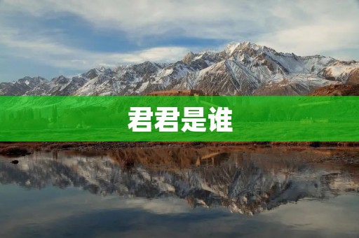 君君是谁