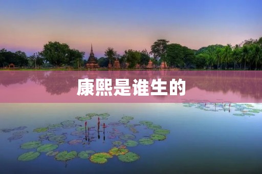 康熙是谁生的 康熙是谁生的