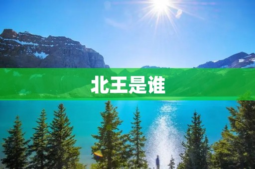 北王是谁 北王是谁