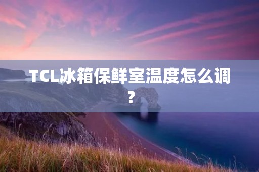 TCL冰箱保鲜室温度怎么调?