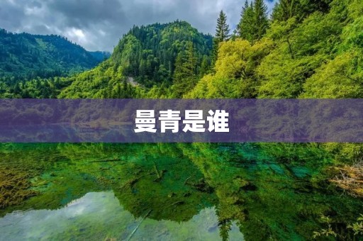 曼青是谁
