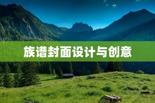 族谱封面设计与创意：展现家族底蕴的独特之美