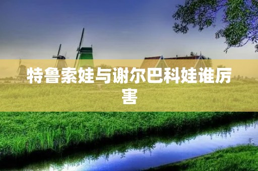 特鲁索娃与谢尔巴科娃谁厉害 特鲁索娃与谢尔巴科娃谁厉害