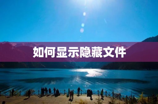如何显示隐藏文件