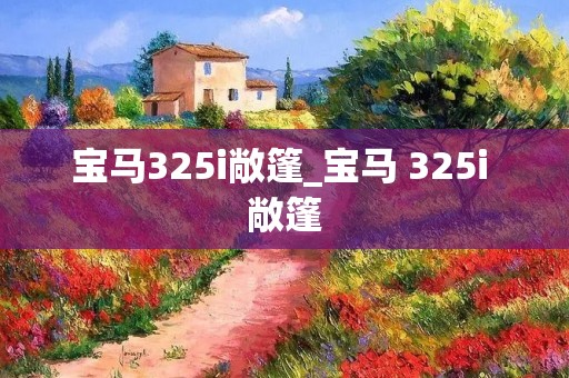 宝马325i敞篷_宝马 325i 敞篷 宝马325i敞篷_宝马 325i 敞篷