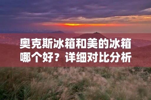 奥克斯冰箱和美的冰箱哪个好?详细对比分析 奥克斯冰箱和美的冰箱哪个好?详细对比分析