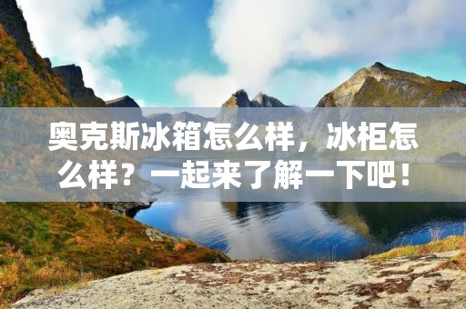 奥克斯冰箱怎么样，冰柜怎么样？一起来了解一下吧！
