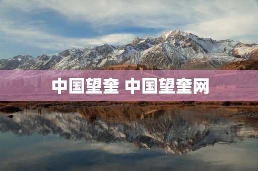中国望奎 中国望奎网