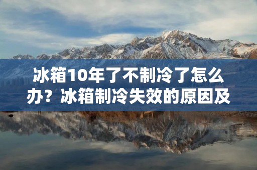 冰箱10年了不制冷了怎么办？冰箱制冷失效的原因及解决方法