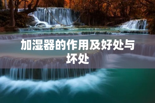 加湿器的作用及好处与坏处 加湿器的作用及好处与坏处