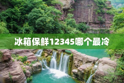 冰箱保鲜12345哪个最冷