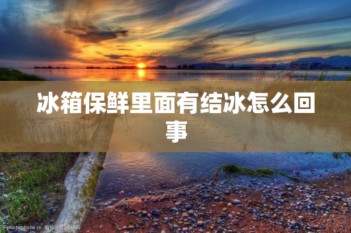 冰箱保鲜里面有结冰怎么回事 冰箱保鲜里面有结冰怎么回事