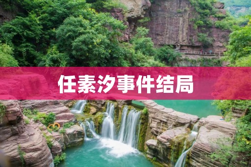 任素汐事件结局:真相大白,法律伸张正义 任素汐事件结局:真相大白,法律伸张正义