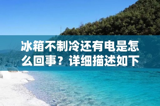 冰箱不制冷还有电是怎么回事？详细描述如下：