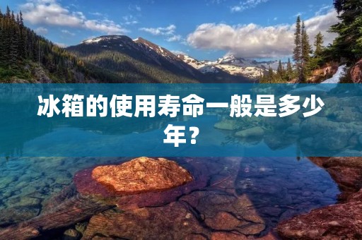 冰箱的使用寿命一般是多少年？