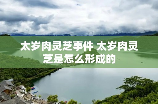 太岁肉灵芝事件 太岁肉灵芝是怎么形成的 太岁肉灵芝事件 太岁肉灵芝是怎么形成的