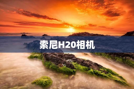 索尼H20相机:带你领略高质量的摄影体验 索尼H20相机:带你领略高质量的摄影体验