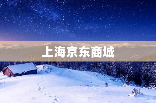 上海京东商城:打造全新的在线购物体验 上海京东商城:打造全新的在线购物体验