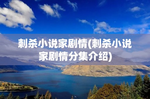 刺杀小说家剧情(刺杀小说家剧情分集介绍)