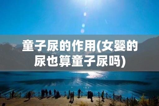 童子尿的作用(女婴的尿也算童子尿吗)