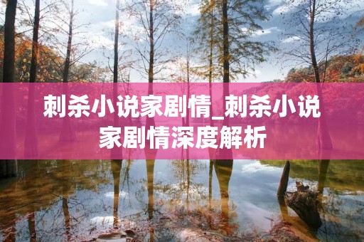 刺杀小说家剧情_刺杀小说家剧情深度解析