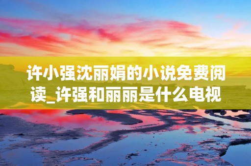 许小强沈丽娟的小说免费阅读_许强和丽丽是什么电视