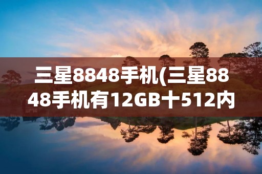三星8848手机(三星8848手机有12GB十512内存吗?)