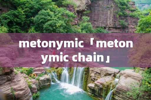 metonymic「metonymic chain」