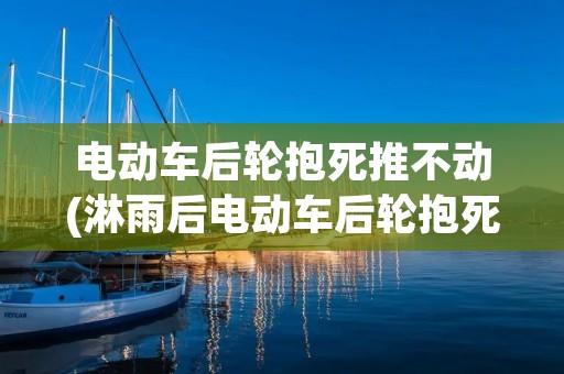 电动车后轮抱死推不动(淋雨后电动车后轮抱死推不动)