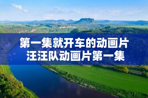 第一集就开车的动画片 汪汪队动画片第一集
