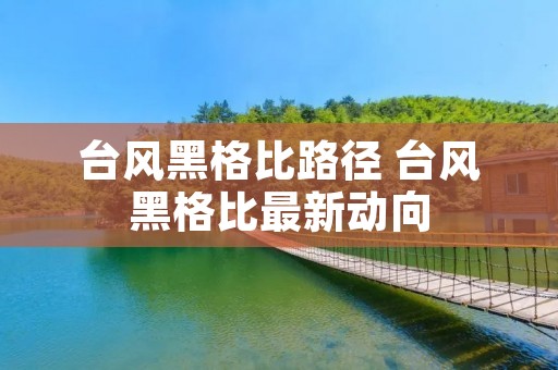 台风黑格比路径 台风黑格比最新动向 台风黑格比路径 台风黑格比最新动向