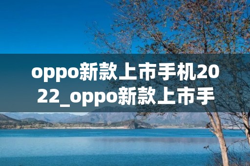 oppo新款上市手机2022_oppo新款上市手机2023
