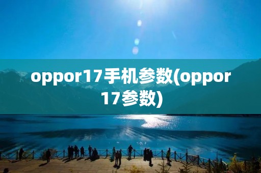 oppor17手机参数(oppor17参数)